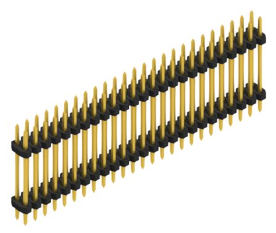 SLY612250G Fischer Elektronik PCB Connection Systems