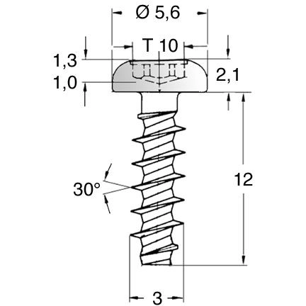 001.97.357 Ettinger Screws, Threaded Rods Image 2