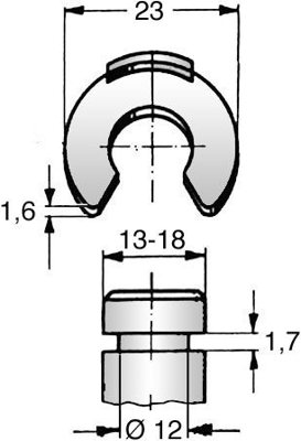 003.15.212 Ettinger Nuts, Washers, Rings Image 2