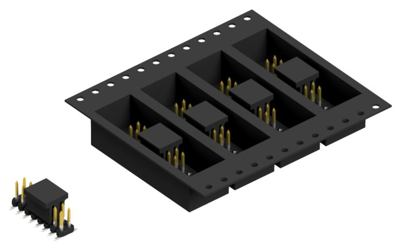SLY8SMD04516SBTR Fischer Elektronik PCB Connection Systems