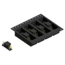 SLY 8 SMD 045 16 S B TR Fischer Elektronik PCB Connection Systems