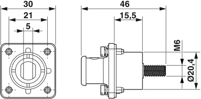 1106304 Phoenix Contact Other Circular Connectors Image 2