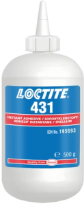 Instant adhesives 500 g bottle, Loctite LOCTITE 431