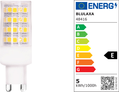 48416 BLULAXA Light Bulbs, Lamps