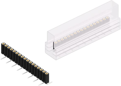 10025953 Fischer Elektronik PCB Connection Systems