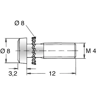081.58.453 Ettinger Screws, Threaded Rods Image 2