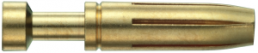 Receptacle, 0.5 mm², AWG 20, crimp connection, gold-plated, 09330006222