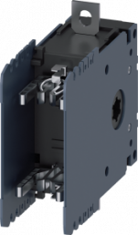Fuse holder, NH fuse size 000 and 00, (L x W x H) 145 x 53.7 x 150 mm, for load-break switch (assembly 2), 3KF9205-0BA00