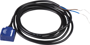 Proximity switch, Surface mounting, 1 Form B (N/C), 100 mA, Detection range 10 mm, XS7E1A1DBL2