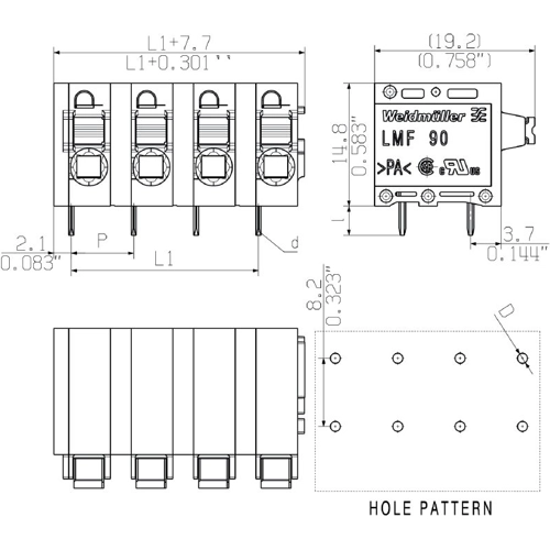 2667930000 Weidmüller PCB Connection Systems Image 3