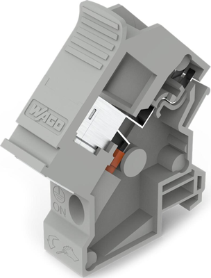 289-197 WAGO Transfer Modules for Mounting Rail