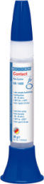 Cyanoacrylate adhesive 30 g syringe, WEICON CONTACT VA 1408 30 G