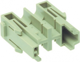 Pin contact insert, 4 pole, unequipped, crimp connection, 09140044701