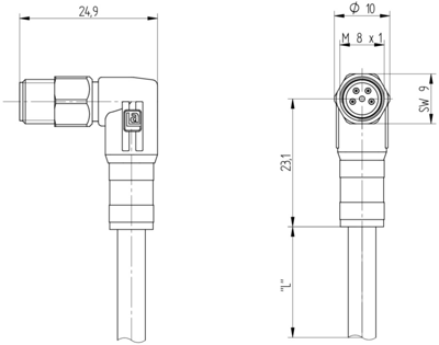 934775006 Lumberg Automation Sensor-Actuator Cables Image 2