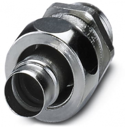 Cable gland, PG9, 19 mm, IP40, silver, 3241038