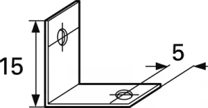 014.86.153 Ettinger Mounting Brackets, Blocks