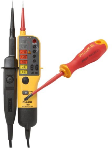VOLTAGE/CONTINUITY TESTER WITH 2 SCREWDRIVERS