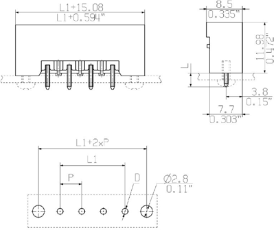 1148920000 Weidmüller PCB Connection Systems Image 3