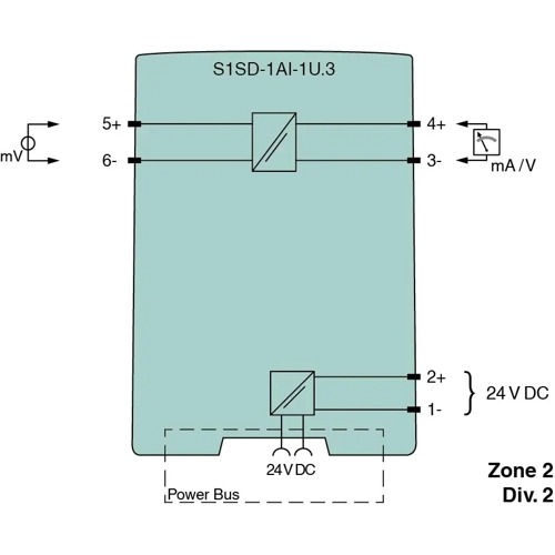 274370 PEPPERL+FUCHS Signal Converters and Measuring Transducers Image 2