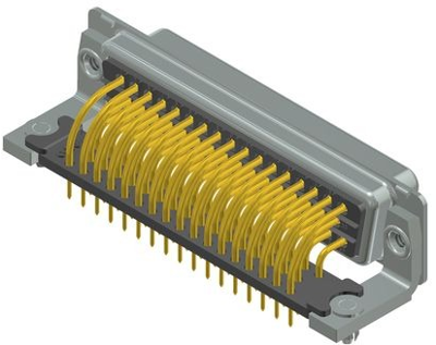 164A18759X CONEC D-Sub Connectors Image 2