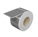 Polyester Device marker, (L x W) 54 x 85 mm, gray, Roll with 100 pcs