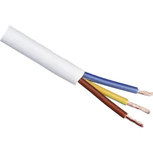H05VV-F 4G1,00 WEISS Control Cables