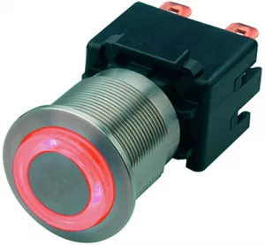1241.6834.1121000 SCHURTER Pushbutton Switches