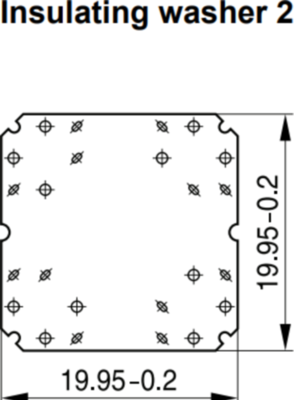 B65812C2005X000 TDK (EPCOS) Accessories for Inductors
