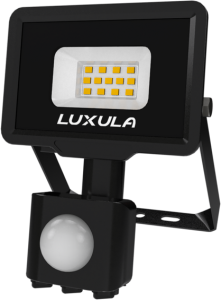 LED floodlight motion sensor, 10W, 1000 lm, 4000 K