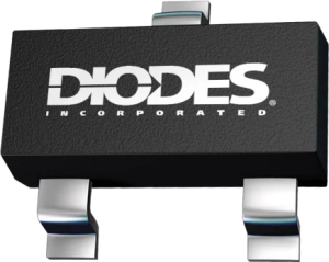 DIODES SMD MOSFET PFET -60V 900mA 300mΩ 150°C TO-236 ZXMP6A13F