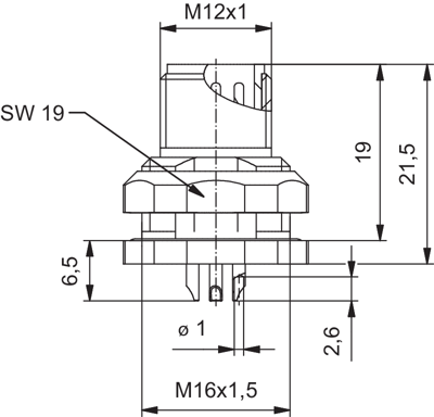 2424210000 Weidmüller Sensor-Actuator Connectors Image 2