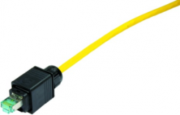 Plug, RJ45, 8 pole, Cat 6A, IDC connection, cable assembly, 09352270421