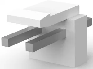 1744057-2 TE Connectivity PCB Connection Systems