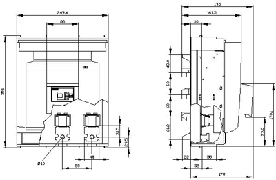 3NP1163-1JC13 Siemens Circuit Breakers Image 2