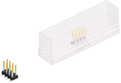 10063688 Fischer Elektronik PCB Connection Systems