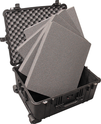 1610 WITH FOAM Peli Trolleys, bags, cases and holders Image 3