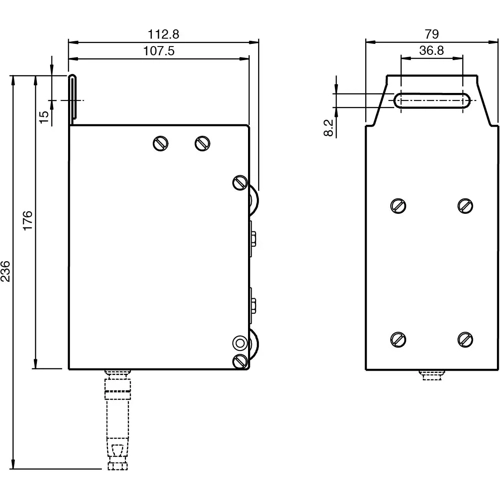 184046 PEPPERL+FUCHS Accessories for Sensors Image 2