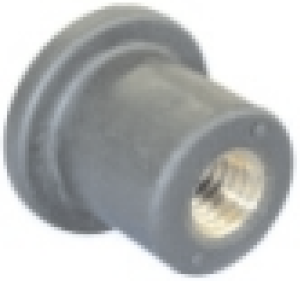 Blind nut, M4, H 11.2 mm, stainless steel, 331 340