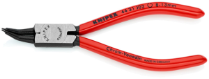 Circlip Pliers for internal circlips in bore holes plastic coated 140 mm