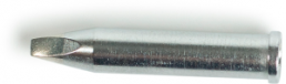 Soldering tip, Chisel shaped, (L x W) 10 x 2.5 mm, GT6-CH0025S