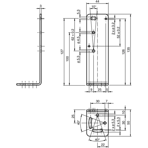 70120789 PEPPERL+FUCHS Accessories for Sensors Image 2