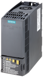 Frequency converter, 3-phase, 0.55 kW, 480 V, 2.6 A for SIMATIC control system, 6SL3210-1KE11-8UB2