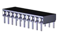 5535676-9 AMP PCB Connection Systems
