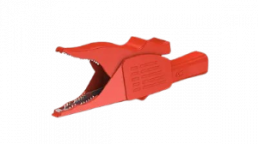Dolphin clamp, black, max. 39.5 mm, L 106 mm, CAT II, socket 4 mm, 66.9521-21
