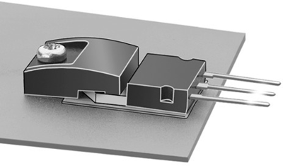 10007105 Fischer Elektronik Semiconductor Sockets, Holders Image 1