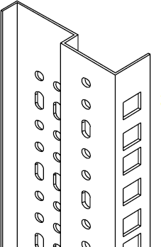 05.010.321.9 Vertiv Accessories for Enclosures Image 2