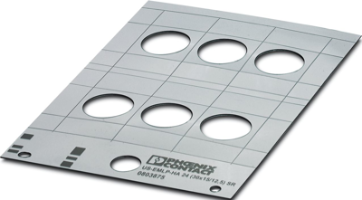 0803875 Phoenix Contact Labels