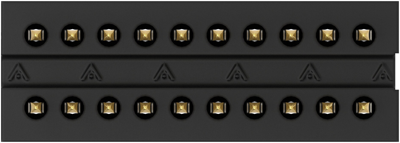 103916-2 AMP PCB Connection Systems Image 3