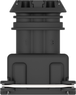 282545-1 AMP Automotive Power Connectors Image 3