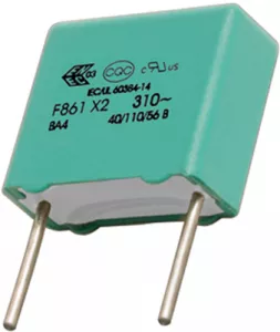 F861DB224K310Z Kemet Film Capacitors